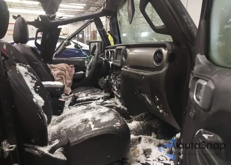 2019 Jeep Wrangler Unlimited Sport S 4X4 from USA, damaged, VIN 1C4HJXDG5KW577008